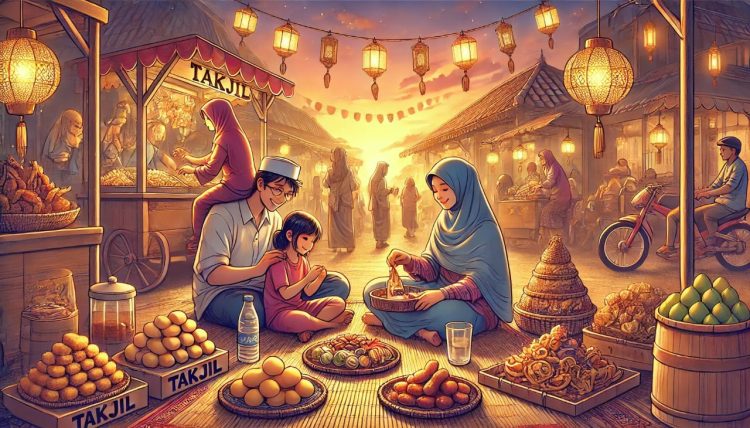 Takjil,Antara Sunnah dan Tradisi Nusantara