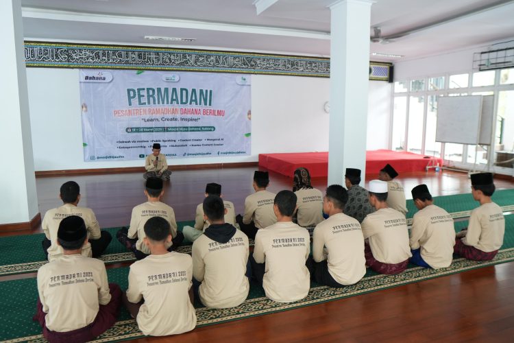 DAHANA Gelar Pesantren Kilat PERMADANI, Siapkan Generasi Emas 2045
