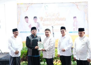 Bupati Subang Hadiri Safari Ramadan di Tanjungsiang, Fokus pada Infrastruktur dan Pelayanan Publik