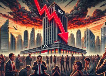IHSG ANJLOK HARI INI !