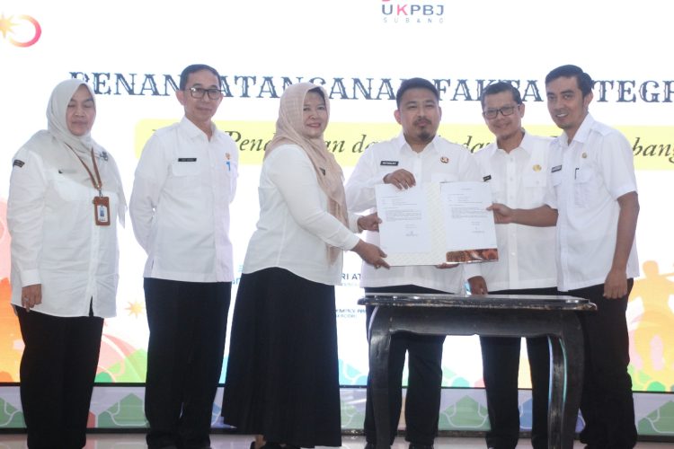 Pemkab Subang Fokus pada Transparansi dan Akuntabilitas Pengadaan 2025