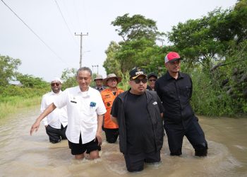 Bupati Subang Terjun ke Lokasi Banjir Patimban, 171 KK Terisolir 6 Hari
