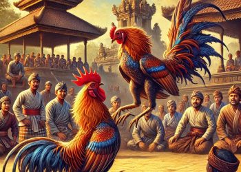 Sabung Ayam Antara Tradisi, Kontroversi, dan Tragedi di Lampung