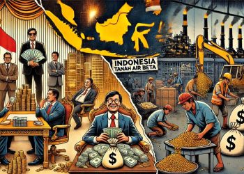 GAJI 1 ORANG PEJABAT BUMN INDONESIA = 8.500 X GAJI BURUH !