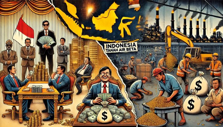 GAJI 1 ORANG PEJABAT BUMN INDONESIA = 8.500 X GAJI BURUH !