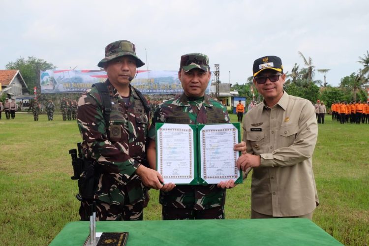 Wakil Bupati Subang Hadiri Penutupan TMMD ke-123 Tahun 2025, Apresiasi Sinergi TNI, Pemda, dan Masyarakat