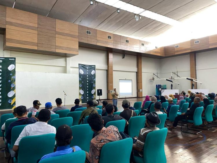 PT DAHANA Gelar Sosialisasi Risiko Kegiatan Perusahaan untuk Masyarakat