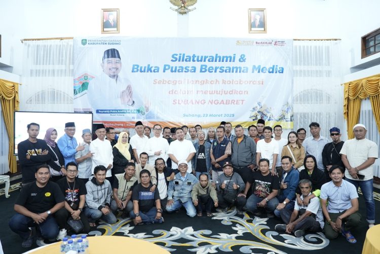Bupati Subang Ajak Media Bersinergi Bangun Subang
