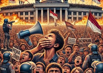 SATU KATA : LAWAN !