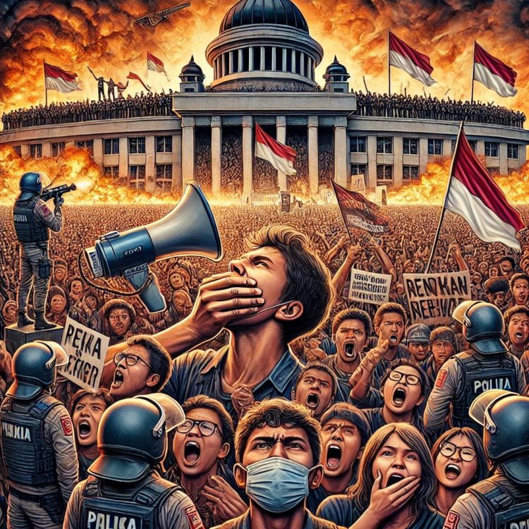 SATU KATA : LAWAN !