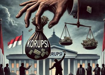 10 TAHUN JOKOWI BERKUASA, TIAP HARI MINIMAL 1 KORUPSI BESAR TERJADI