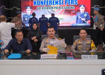 Polres Subang Amankan Tiga Pelaku Premanisme di Kawasan Industri Smartpolitan