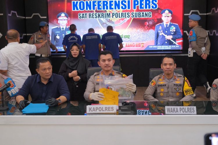 Polres Subang Amankan Tiga Pelaku Premanisme di Kawasan Industri Smartpolitan