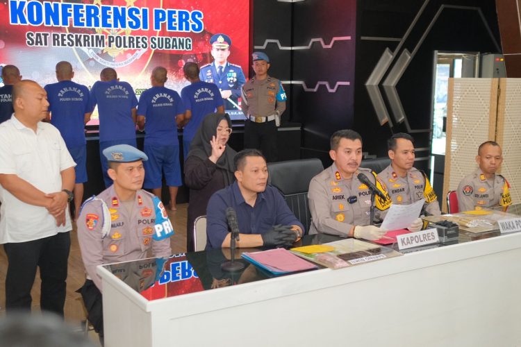 Praktik Pungli di Gerbang PT Superior Porcelain Sukses Terbongkar, Polres Subang Amankan Lima Orang