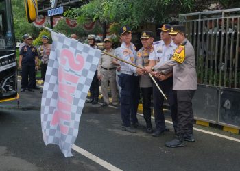 Mudik Aman dan Nyaman, Polres Subang Fasilitasi Warga dengan Program Mudik Gratis!
