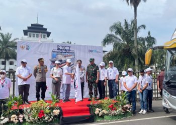 Mudik Tanpa Biaya! PT DAHANA Wujudkan Impian Ratusan Perantau Pulang Kampung