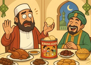 Abu Nawas dan Sultan Harun Al-Rasyid Ketika Hari Raya