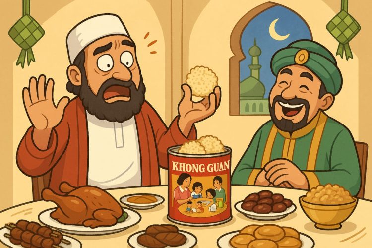 Abu Nawas dan Sultan Harun Al-Rasyid Ketika Hari Raya