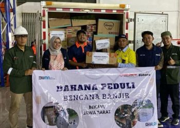 DAHANA Salurkan Bantuan Darurat Untuk Korban Banjir di Bekasi