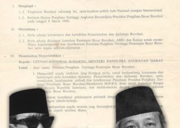Supersemar: Surat Sakti yang Mengubah Arah Politik Indonesia