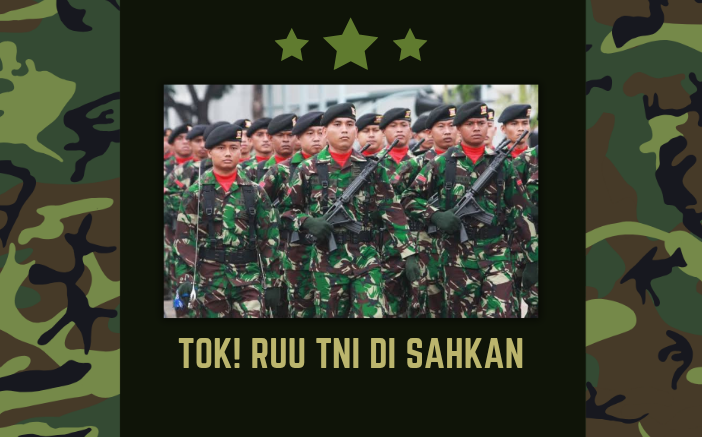 DPR Resmi Sahkan Revisi UU TNI, Tegaskan Tidak Ada Wajib Militer dan Dwifungsi TNI