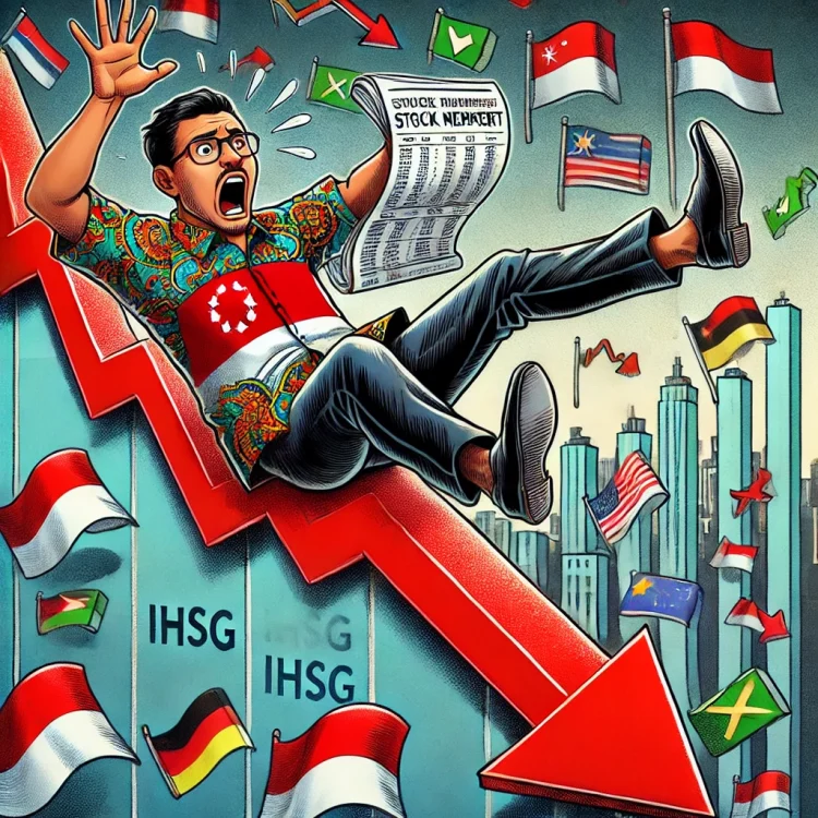 IHSG Tersungkur 6,12% Saat Indeks Global Menguat, Apa yang Terjadi?