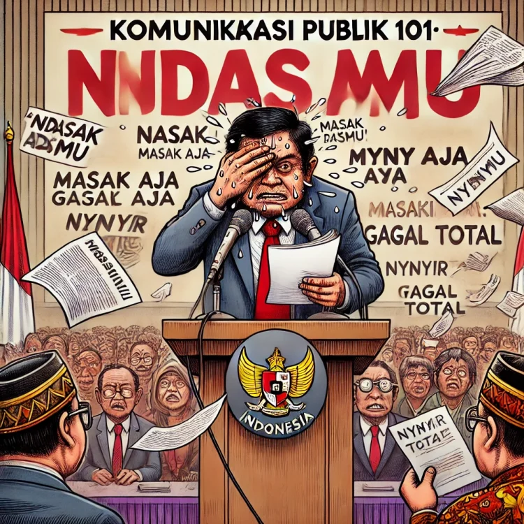 Komunikasi Pejabat Publik: Antara Salah Ucap, Salah Tafsir, atau Memang Salah Didik?