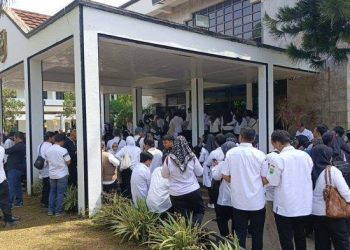 Ratusan Calon PPPK Geruduk DPRD Subang, Tuntut Kepastian Pengangkatan!