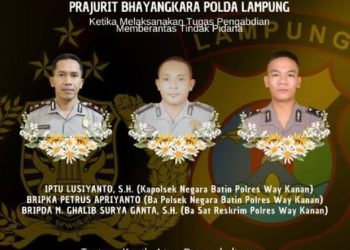 Penggerebekan Sabung Ayam Berakhir Tragis, 3 Polisi Tewas Ditembak