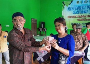 Luar Biasa! Desa Wunut Klaten Hujani Warga dengan THR Rp 457,8 Juta, Modal dari BUMDes Sendiri!
