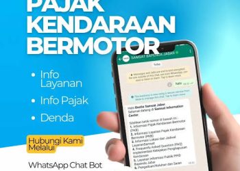 Cara Cek Pajak Kendaraan Jawa Barat Lewat WhatsApp, Mudah dan Praktis!