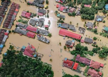 Banjir dan Longsor Terjang Sukabumi, 1 Orang Meninggal, 7 Hilang