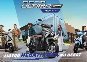 Yamaha Gear Ultima 125 Hybrid Resmi Meluncur di Indonesia, Fitur Berlimpah Harga Mulai Rp 19,9 Juta!