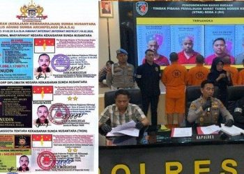 Kekaisaran Sunda Nusantara Tuntut Rp 5 Triliun ke Polisi, Ancam Ratakan NKRI