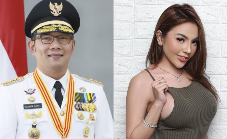 Viral! Lisa Mariana Ungkap Skandal Perselingkuhan dengan Ridwan Kamil, Klaim Punya Anak