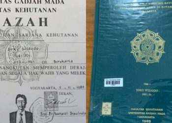 Ijazah Jokowi, Kontroversi Tiada Akhir?