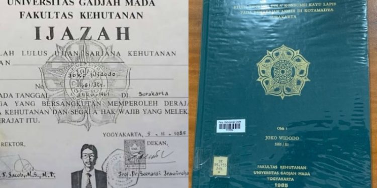 Ijazah Jokowi, Kontroversi Tiada Akhir?