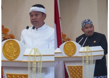 HUT Subang Ke-77, Dedi Mulyadi Pesan Agar Subang Berbenah