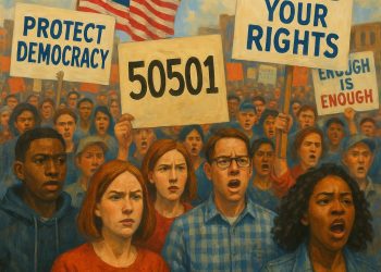Gerakan 50501,Ketika Rakyat Amerika Memutuskan Untuk Tidak Diam Lagi