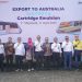PT DAHANA Resmikan Ekspor Ketujuh Bahan Peledak Cartridge Emulsion Megadrive ke Australia