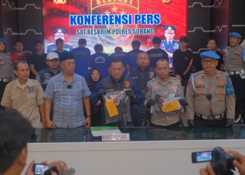 Polres Subang Gaspol, Tukang Keroyok Wartawan Kini Meringkuk di Tahanan