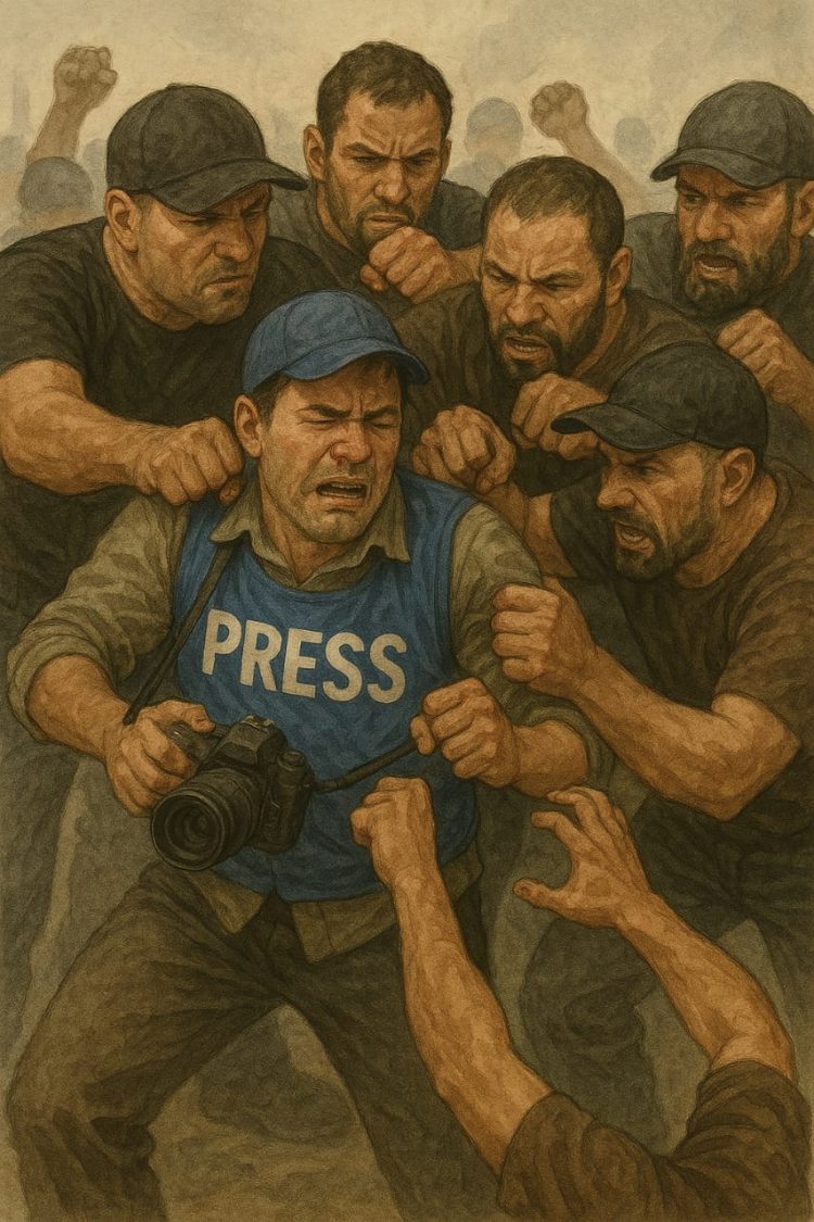 Ketika Wartawan Dipukul,Kita Semua yang Tersungkur