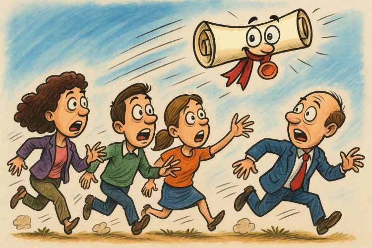 Simulakra dan Ijazah Sang Presiden