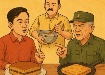 Martabak dan Republik yang Kebanyakan Soda Kue