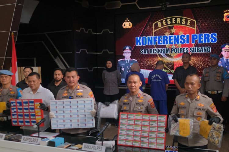 Perdana! Polres Subang Bongkar Sindikat Canggih Pencuri Dana JHT BPJS