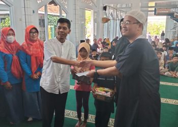 Santunan Penuh Cinta, Ramadhan DP2KBP3A & DWP Disdikbud Subang Berbagi Bahagia