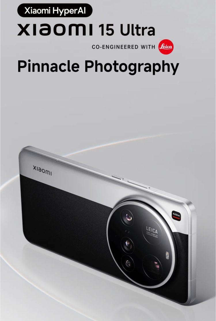 HP Rasa Kamera DSLR? Cek Fitur Xiaomi 15 Ultra yang Gahar di Sini!