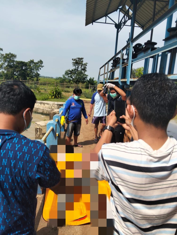 Geger! Mayat Pemuda Asal Binong Ditemukan Mengapung di Sungai Citarum Timur!