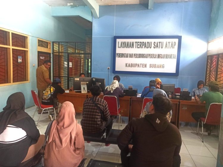Tingkatkan Peluang Kerja, 3.000 Pencaker di Subang Cetak AK1 Usai Idul Fitri 2025