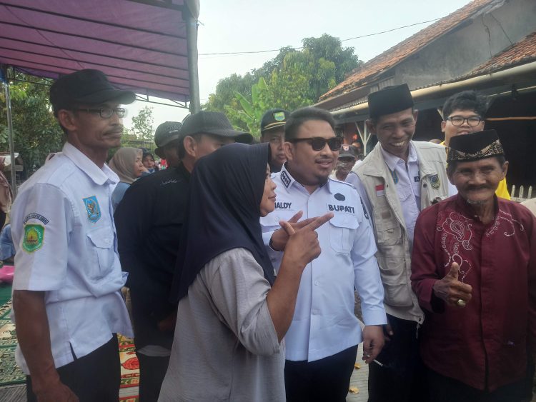 Warga Bisa Pamer Jalan Mulus! Bupati Subang Resmikan Perbaikan Jalan Desa Sukadana